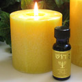 Lily of the Valley 3x3 Candle & Oil Gift Set