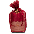 Pomegranate Pillar in Sheer Pouch w/Cross