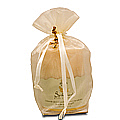Spikenard Pillar in Sheer Pouch w/Cross