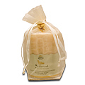 Spikenard Pillar in Sheer Pouch w/Star of David