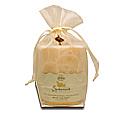 Spikenard Pillar in Sheer Pouch w/Menorah