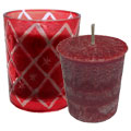 Pomegranate 4pk votives