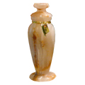 Multi-color Alabaster Jar