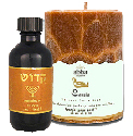 Cassia Candle & Oil Gift Set Mini