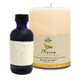 Hyssop(Holy Fire) Candle & Oil Gift Set Mini