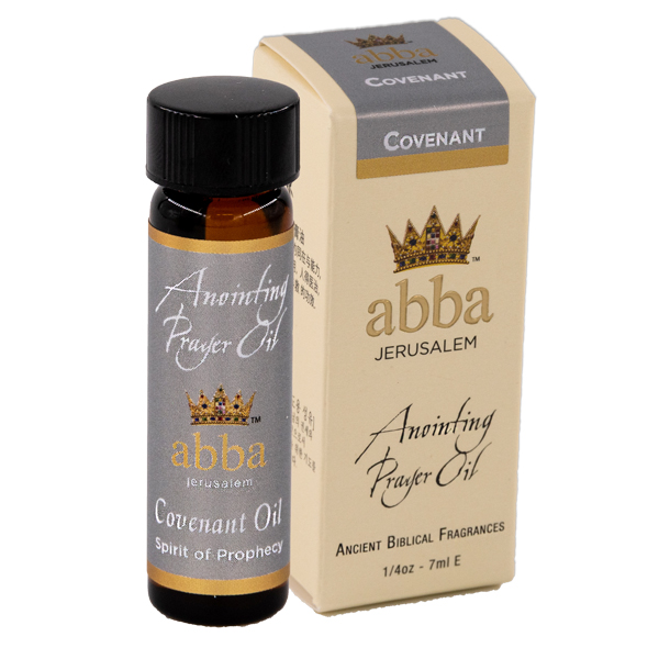 4 oz Covenant Anointing Oil – The Anointing Oil Shop