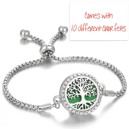 Tree of life 2025 diffuser bracelet