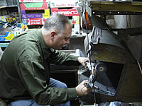 Renowned Israeli Silver Artist Sam Philipe