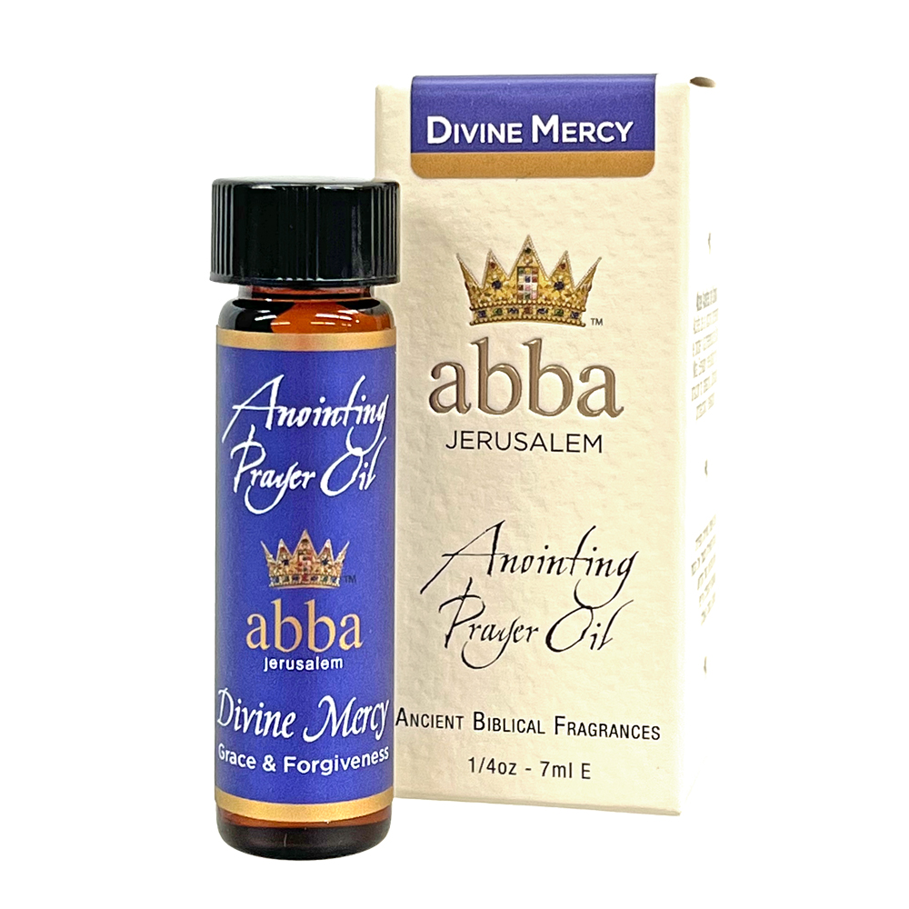 DIVINE MERCY OIL - 1/4 oz