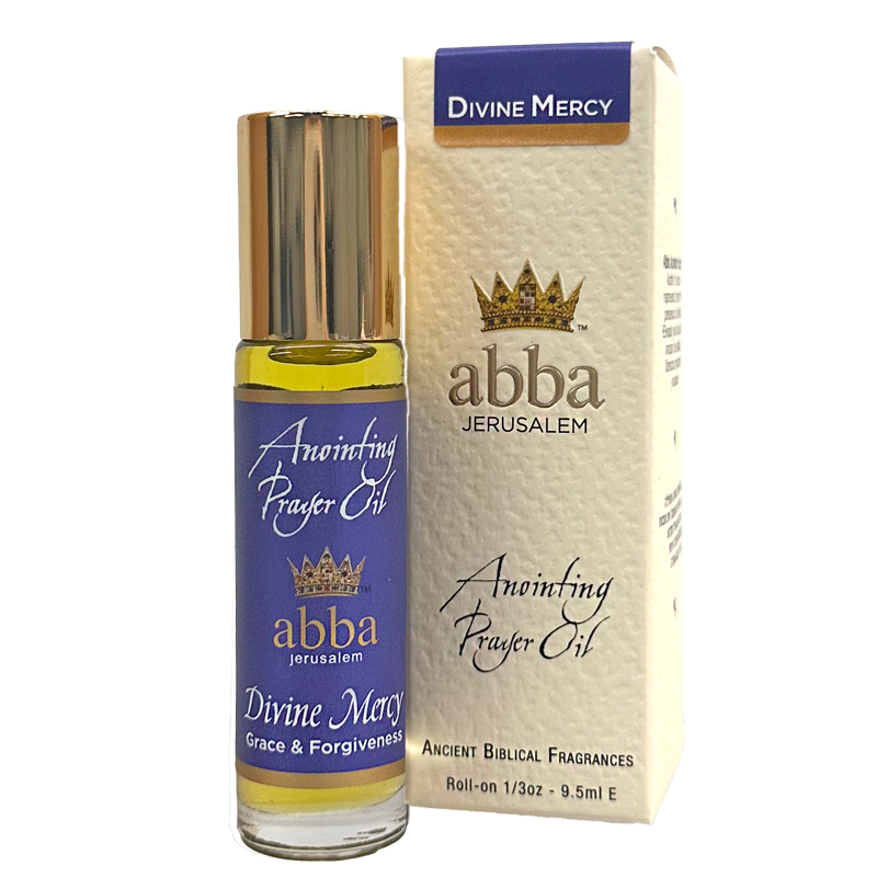 DIVINE MERCY OIL - 1/3 oz ROLLON
