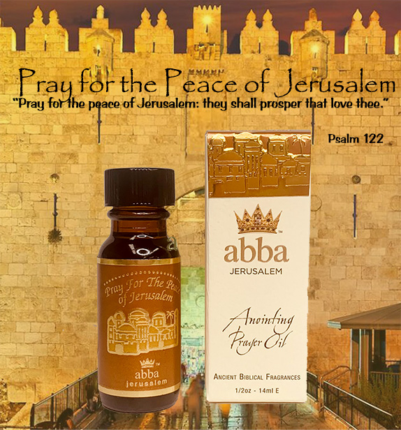 The HOLY Place Prayer Anointing Oil