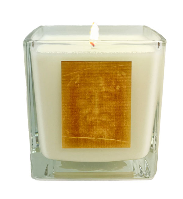 HOLY SHROUD FRAGRANCE ™  CANDLE