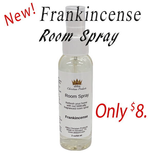 ROOM SPRAY - FRANKINCENSE 2 oz