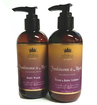 FRANKINCENSE & MYRRH SPA DUO (REG $20)