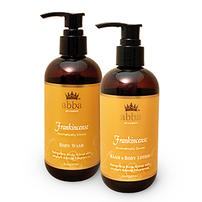 FRANKINCENSE SPA DUO (REG $20)