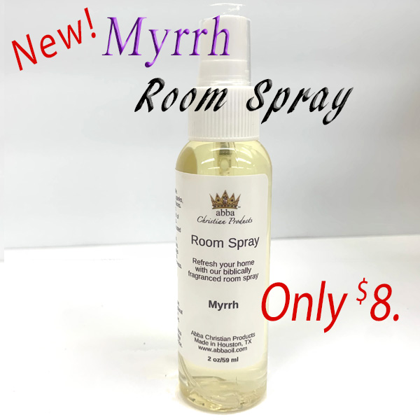 ROOM SPRAY - MYRRH 2 oz