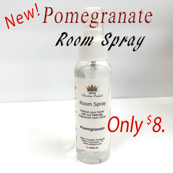 ROOM SPRAY - POMEGRANATE 2 oz