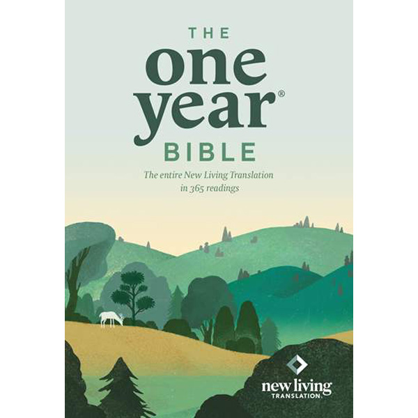 PAMPHLET - THE ONE YEAR BIBLE READING PLAN