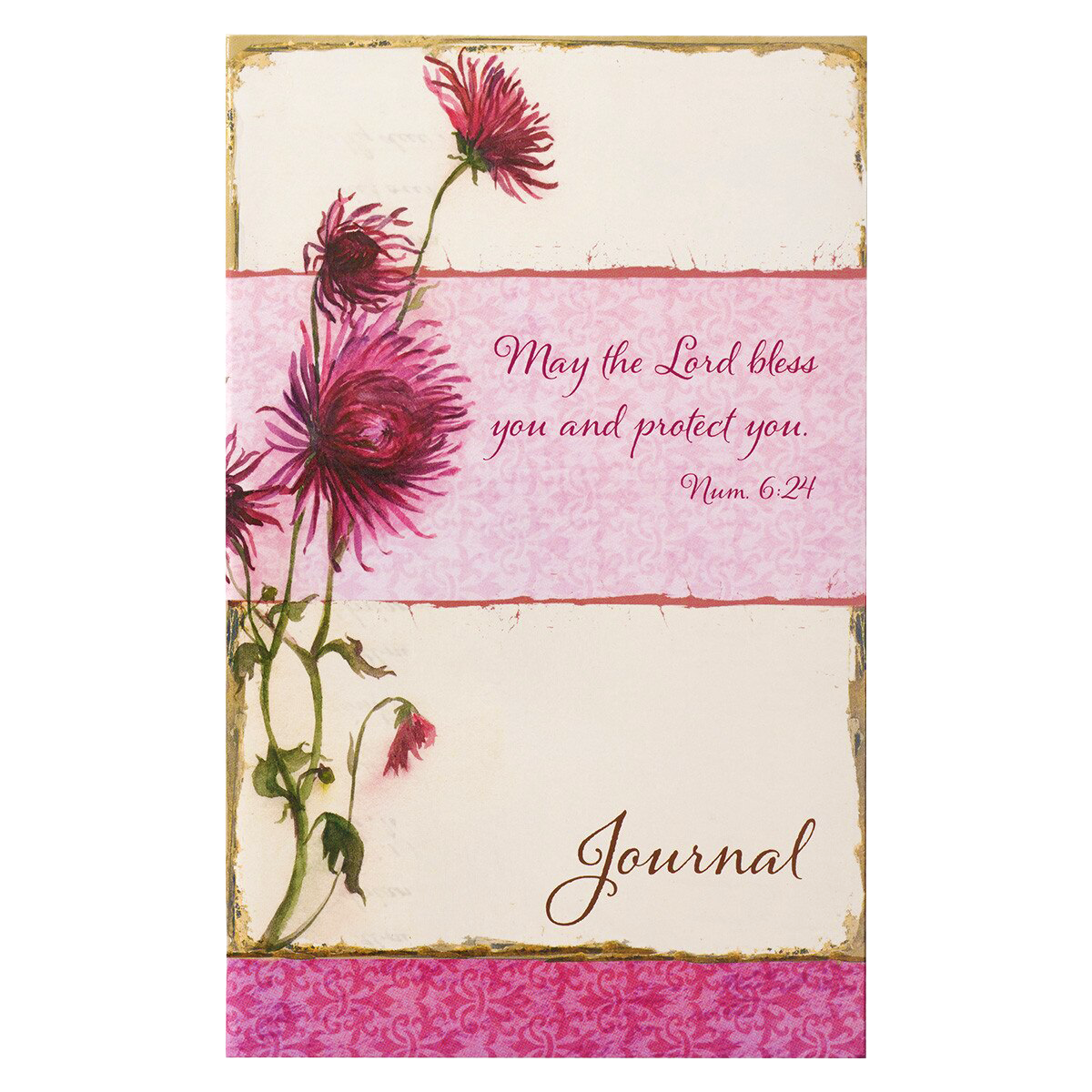 "LORD BLESS YOU"  SCRIPTURE JOURNAL