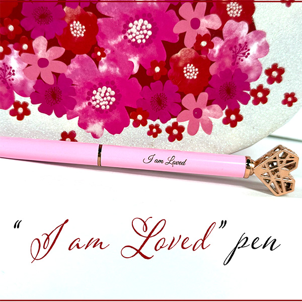 "I AM LOVED" WRITING PEN