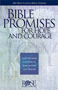 PAMPHLET - BIBLE PROMISES FOR HOPE AND COURAGE