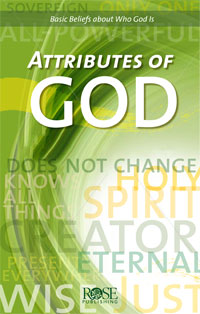 PAMPHLET - ATTRIBUTES OF GOD