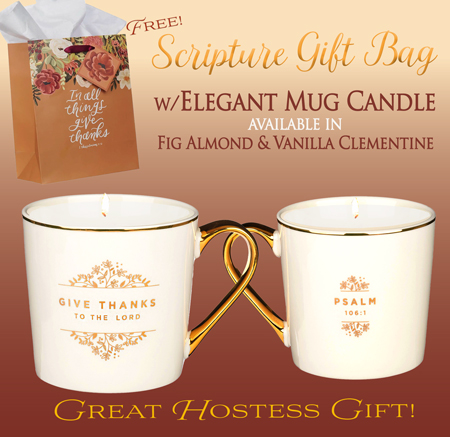 GIVE THANKS IN ALL THINGS BUNDLE IN FIG ALMOND