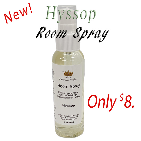 ROOM SPRAY - HYSSOP 2 oz