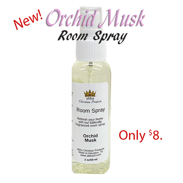 ROOM SPRAY - ORCHID MUSK 2 oz