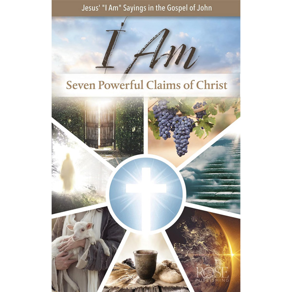 PAMPHLET - I AM "SEVEN POWERFUL CLAIMS OF CHRIST"