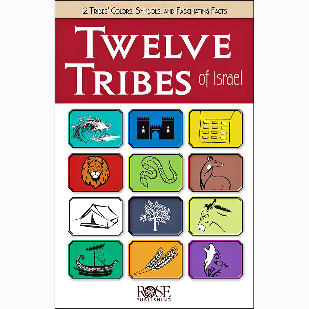 PAMPHLET - TWELVE TRIBES OF ISRAEL